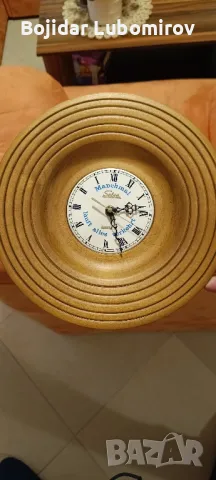 немски дървен часовник 