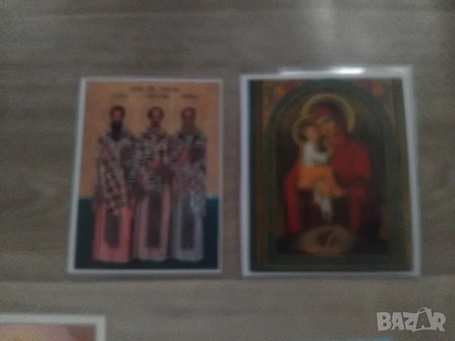 ИКОНИ ОТ ГРЪЦКИ МАНАСТИР, снимка 10 - Икони - 47549954