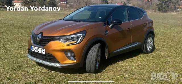 Renault Captur 2021.регистриран с годишна винетка и застраховка.Нов автомобил , снимка 2 - Автомобили и джипове - 49421735