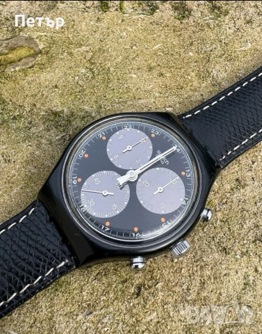 Swatch Wall Street (SCB106), снимка 2 - Мъжки - 53729929