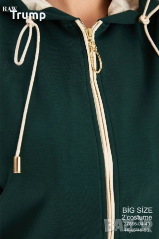 Ново! Спортен макси сет, високо качество, красив гъмно-зелен цвят, снимка 3 - Комплекти - 53137439