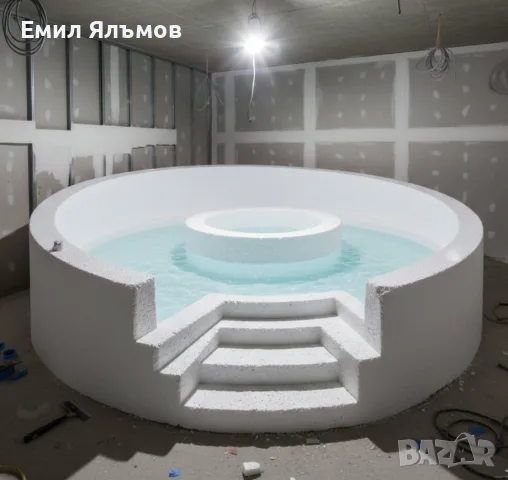 Парна кабина с 7 седящи или 4 лежащи места., снимка 17 - Ремонти на баня - 49220378