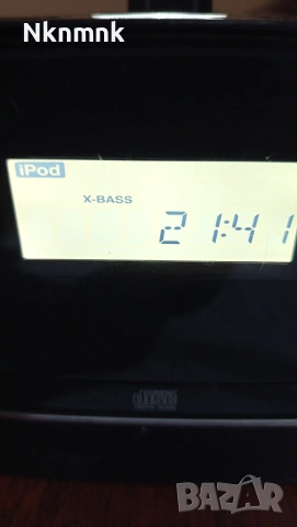 Док станция радио часовник с блутут , снимка 4 - Радиокасетофони, транзистори - 53144359