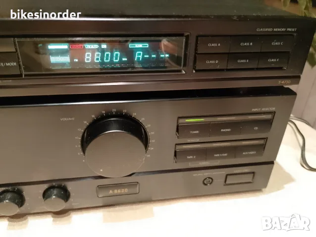 ONKYO тунер и усилвател , снимка 3 - Ресийвъри, усилватели, смесителни пултове - 55996939