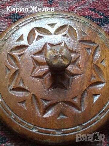 Капаче старо дървено 35963, снимка 6 - Колекции - 39310644