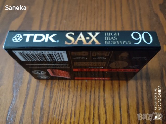 TDK SA-X 90, снимка 3 - Аудио касети - 40200542