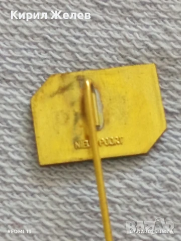 Пет значки стари редки HERVE,MANETTE,JOY за КОЛЕКЦИЯ ДЕКОРАЦИЯ 34960, снимка 7 - Колекции - 50862123