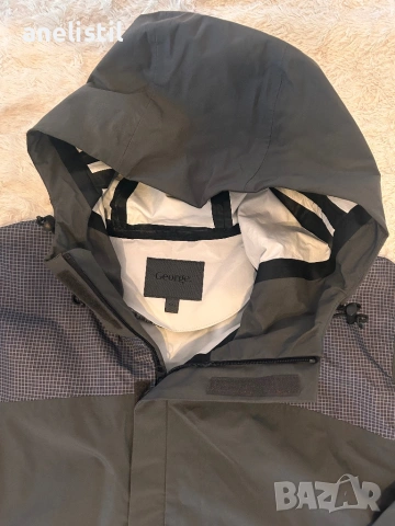 Мъжко яке George XXL – ново, водоустойчиво, с качулка, снимка 2 - Якета - 53467771