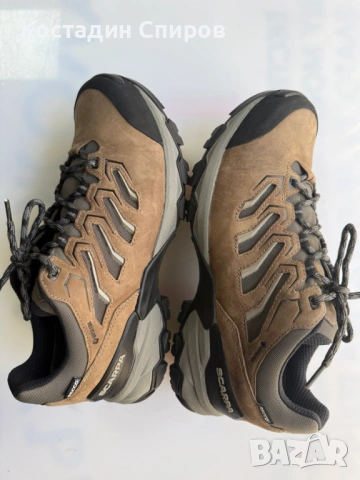 мъжки туристически обувки  Scarpa Moraine GTX, снимка 3 - Спортни обувки - 53518584