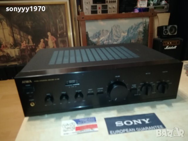 AIWA XA-006Z STEREO AMPLIFIER-ВНОС SWISS 2307231207L2EWC, снимка 9 - Ресийвъри, усилватели, смесителни пултове - 41632376