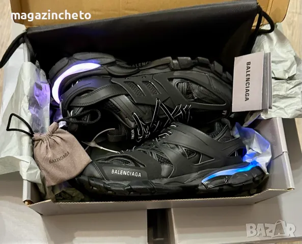Balenciaga Track LED, снимка 18 - Маратонки - 48975019