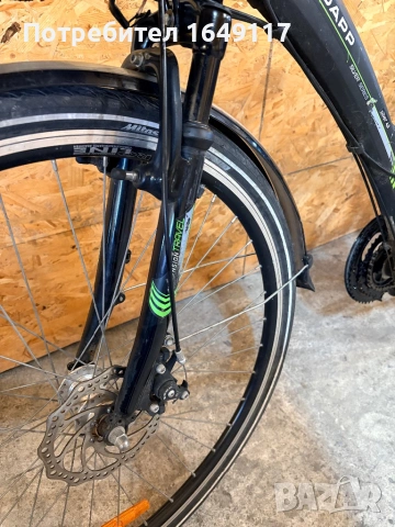 28цола Zundap алуминиев дамски градски велосипед колело[21ck-Shimano], снимка 13 - Велосипеди - 53766385