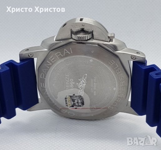 Мъжки луксозен часовник Panerai Submarsible AMAGNETIC, снимка 3 - Мъжки - 41630597