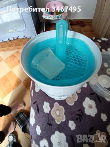 Стерилизатор за бебешки шишета, снимка 4 - Други - 53699434