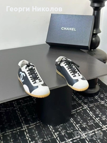 Маратонки Шанел , снимка 3 - Маратонки - 53655694