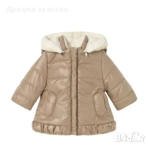 Зимно двулицево яке Mayoral 80/86