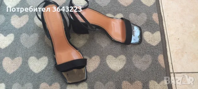 Нови сандали Asos , снимка 5 - Сандали - 49433264