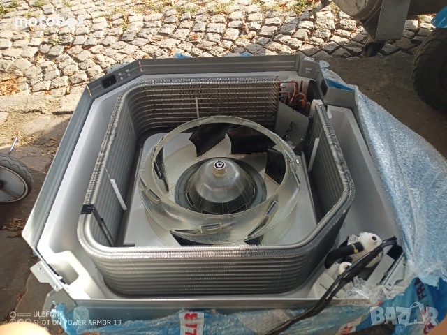 Нова тавана касета за климатик Мицубиши, снимка 2 - Климатици - 51823928