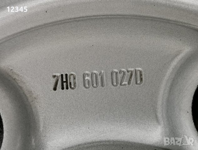 16’’ 5x120 originalni za vw Т5/Т6 16” 5х120 оригинални за фолцваген-№327, снимка 8 - Гуми и джанти - 38895448
