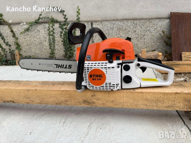 Чисто Нов Бензинов Трион STIHL MS 250