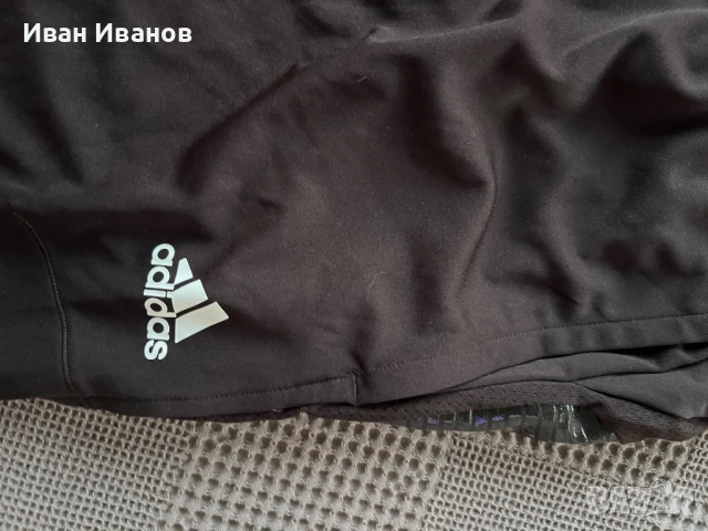 Шорти, бермуди ADIDAS, снимка 3 - Спортни дрехи, екипи - 51636383