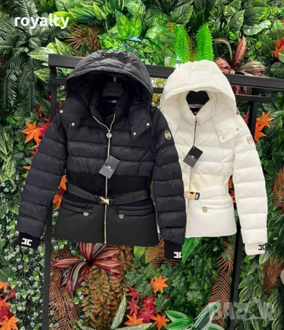 Elisabetta Franchi Зимни Дамски Якета Два Цвята 