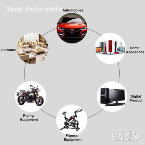 Самозалепващо фолио Automat-ICE SILVER, Декоративно, 1.52m, снимка 6 - Аксесоари и консумативи - 53476695