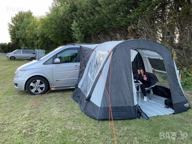 Модел 2024г. Надуваем форселт за ван,бус или джип. Moto Kingston Air Low (Нисък). Размери 300/290см , снимка 3 - Палатки - 51580834