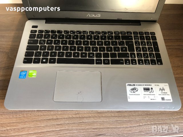 Asus R556L на части, снимка 2 - Части за лаптопи - 35707526