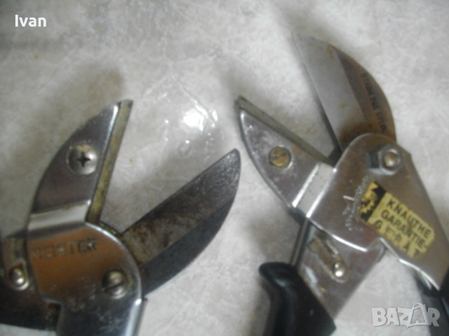 Meister/Golden Star-Немска Профи Лозарска/Овощарска Ножица-195-200мм-За Рязане Клони-Тип Гилотина, снимка 9 - Други инструменти - 36468049