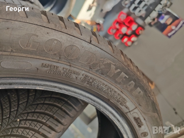 2бр. зимни гуми 205/55/17 Goodyear, снимка 3 - Гуми и джанти - 52509190