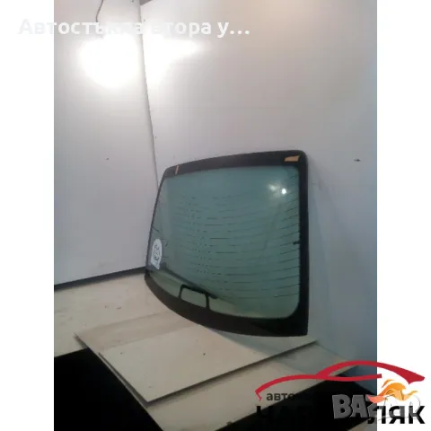 Стъкло задно Рено Меган зелен 2001, снимка 2 - Части - 47799538