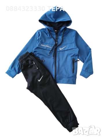 Детски екип Nike – спортен комплект за момче и момиче, размери 4–18 г, снимка 3 - Детски комплекти - 51844830