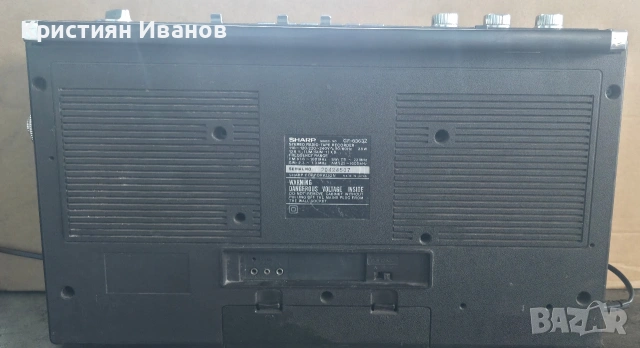 sharp gf 6363, снимка 2 - Радиокасетофони, транзистори - 53402379