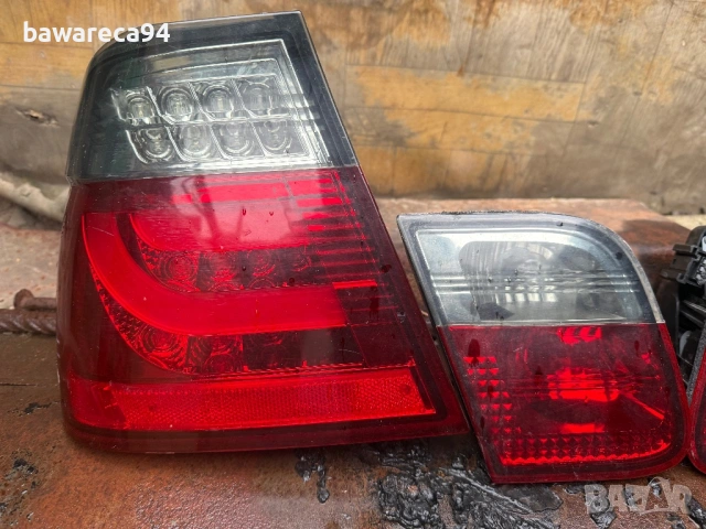 Диодни стопове за BMW E46 седан, снимка 2 - Части - 53635047