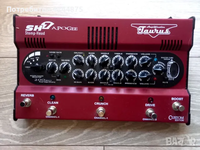 Ефекти за електрическа китара, снимка 4 - Китари - 47991063