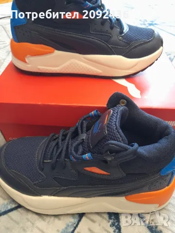 Чисто нови маратонки PUMA, снимка 2 - Детски маратонки - 49931932