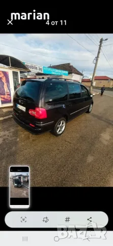 Vw Sharan 1.9 116++4×4, снимка 2 - Автомобили и джипове - 56372552