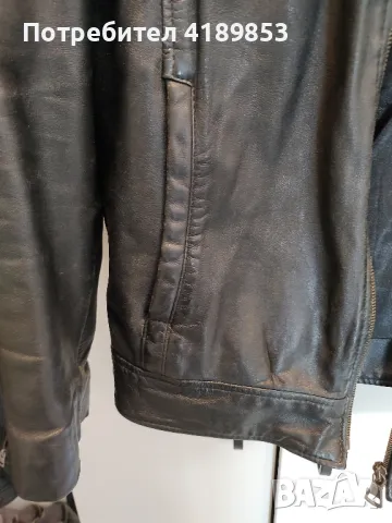Яке от естествена кожа , снимка 3 - Якета - 47473021