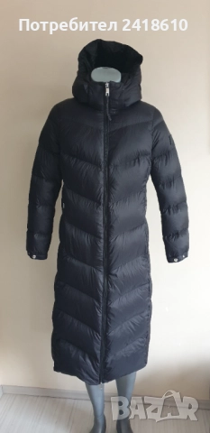 Hugo Boss Pamaxi2 Womens Long Down Parka Size 38 - S НОВО! ОРИГИНАЛ! Дамскo яке Парка!, снимка 10 - Якета - 51829773