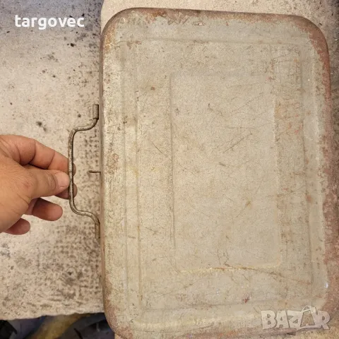 голямо старо гедоре Полша, снимка 4 - Куфари с инструменти - 47712232