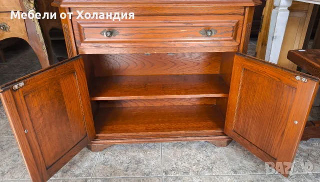 Масивно дъбово шкафче, снимка 8 - Шкафове - 56016741