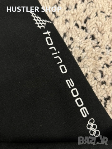 Мъжки суитшърт ASICS VINTAGE OLYMPIC WINTER GAMES TORINO 2006. Размер XL, снимка 3 - Спортни дрехи, екипи - 53089187