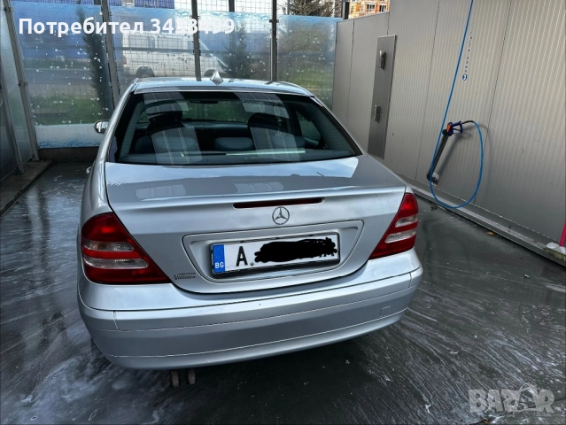 Mercedes c200 газ/бензин, снимка 5 - Автомобили и джипове - 52565664