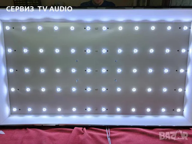 Подсветка CRH-P50CA3535T0512L52Q-REV1.1 B,TV SHARP LC-50CFG6002E