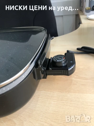 Мултифункционален електрически тиган TECTRO, 1500W, снимка 8 - Други - 50736539