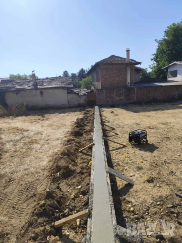 Изграждане на огради / бетонни основи / мрежа, снимка 11 - Ремонти на къщи - 50515338