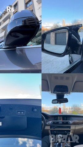 BMW 530Full/Distronic/head up/360Camera /Keyless go/Шибедах/Печка/Hifi, снимка 13 - Автомобили и джипове - 52516627