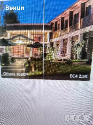 Чисто нова соларна  камера EC4 пълен комплект, снимка 12 - Камери - 50710846