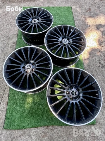 Джанти 5/112/19 Mercedes Audi Seat Volkswagen Skoda Keskin, снимка 2 - Гуми и джанти - 51170926